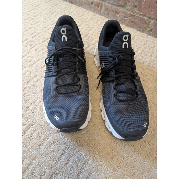 On Cloudswift 3 Running Shoes Mens Size 13 Black Sneakers - Picture 2 of 14